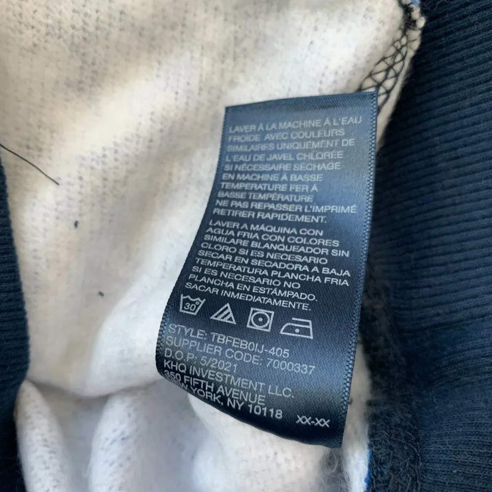 Tommy Hilfiger Boy's tie-dye hoodie - Picture 3 of 7